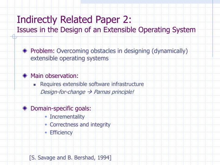 Paper presentation on operating system
