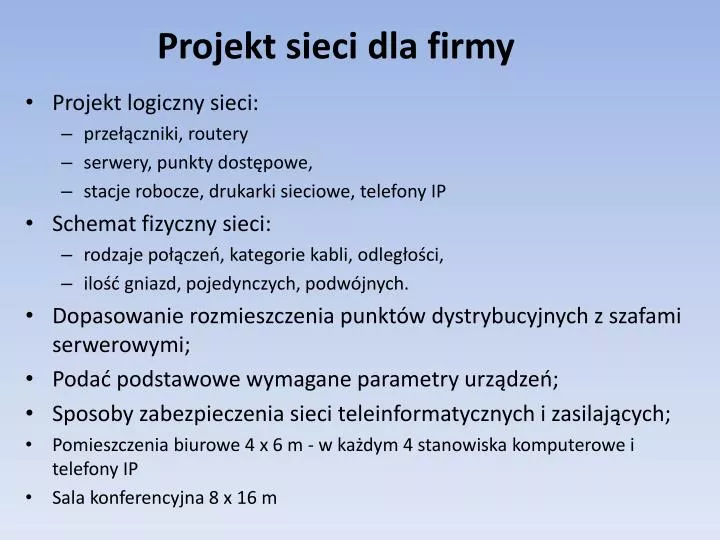 Pojedyncze połączenie 4