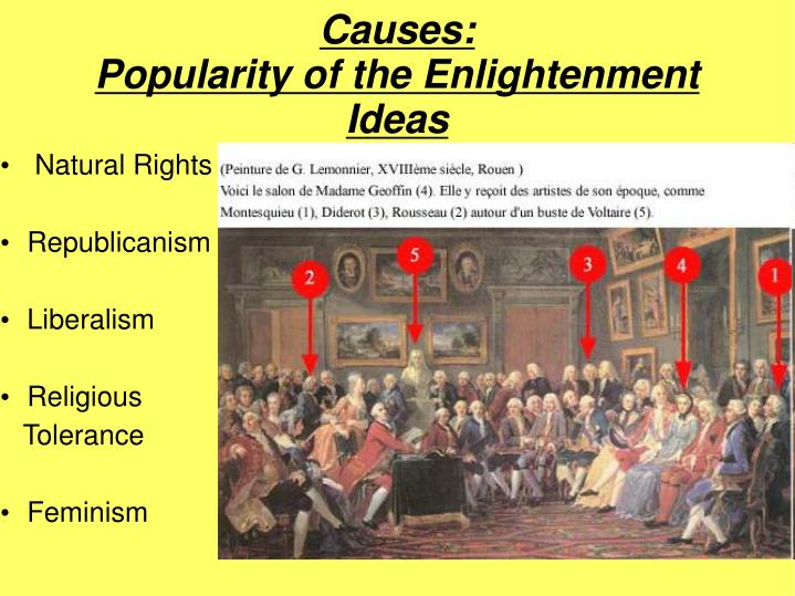 The Enlightenment And Enlightenment The Causes Of