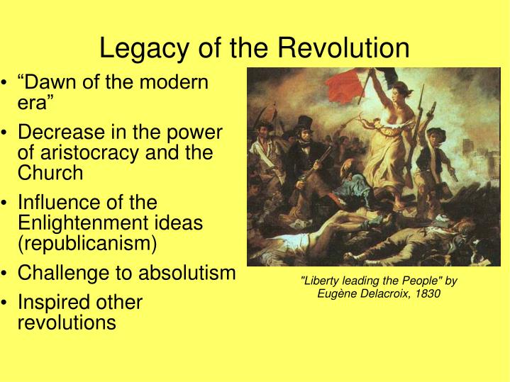 the-legacy-of-french-revolution