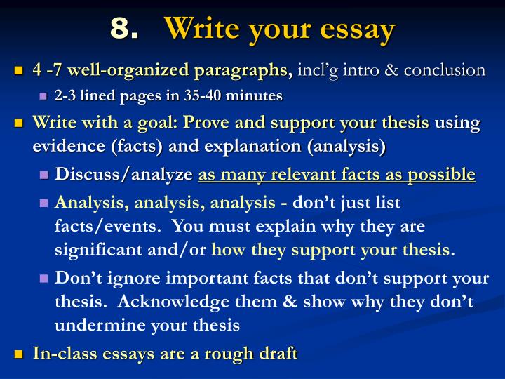 well organized essay well organized essay