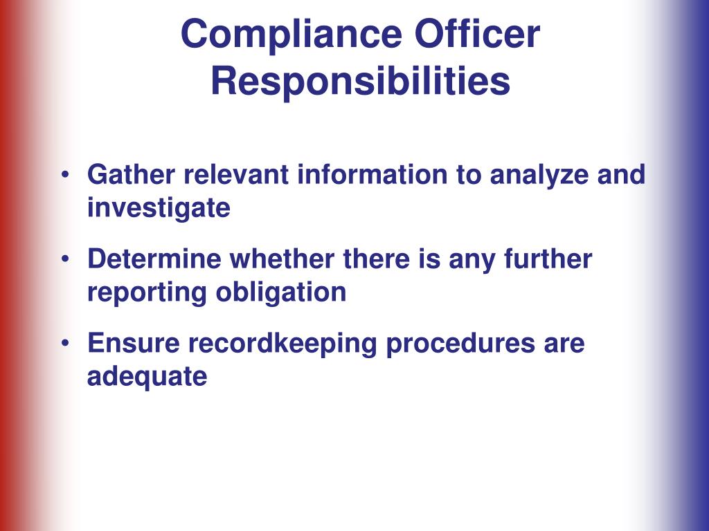 What is a customer compliance officer at the jobcentre