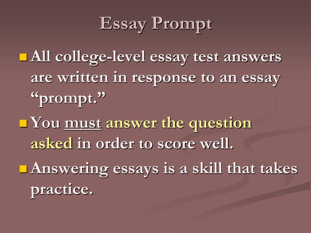 PPT ANSWERING APUSH ESSAY QUESTIONS (FRQ) PowerPoint Presentation