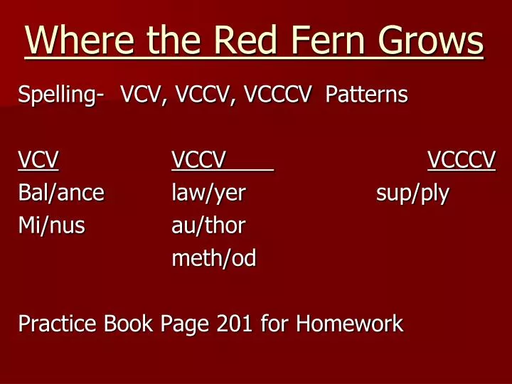 essay red fern grows Dunn, byu, 2009 where the red fern grows letter from a character directions write a letter from one character in the story to another character in the story, or someone else in. essay red fern grows Dunn, byu, 2009 where the red fern grows letter from a character directions write a letter from one character in the story to another character in the story, or someone else in.