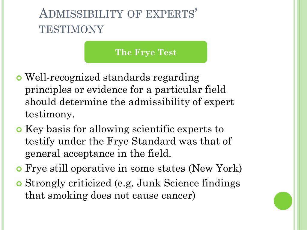 expert testimony meaning expert testimony meaning