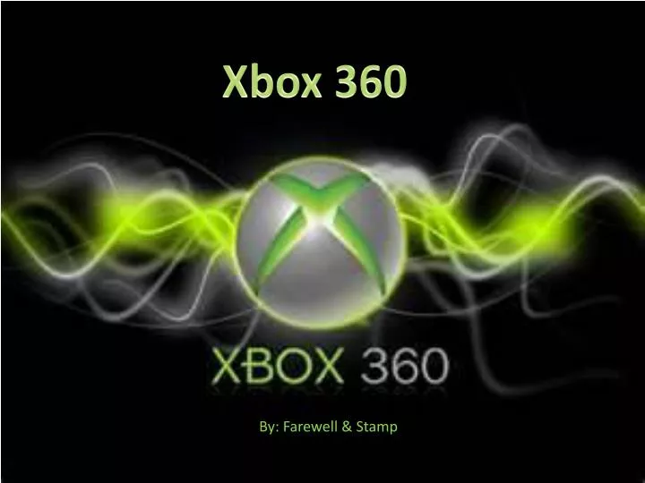 xbox 360 presentation