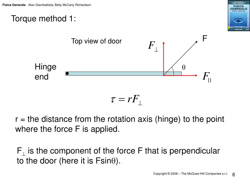 Ppt Chapter 8 Torque And Angular Momentum Powerpoint Presentation