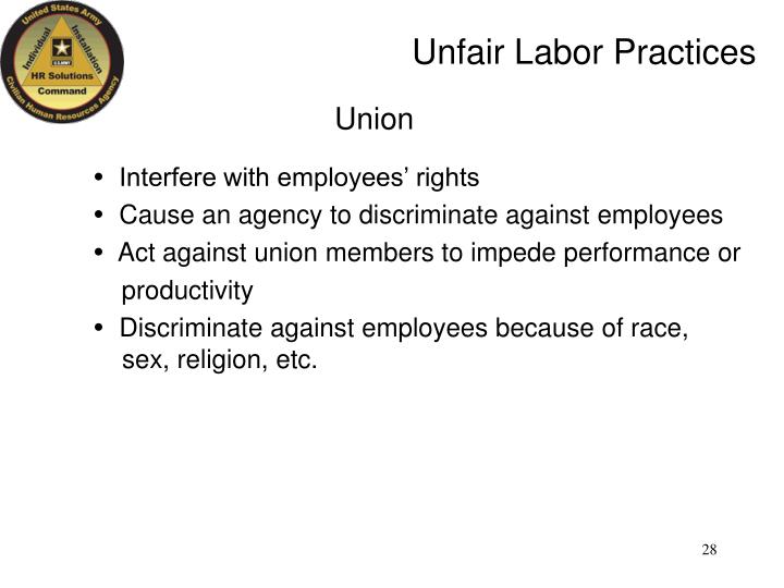 unfair labor practices research paper Walter, nikkei, and apple have been ousted as continuing to practice unreasonable labor standards internally and outside the country, and are only brought to light when incidents or tragedies occur. unfair labor practices research paper Walter, nikkei, and apple have been ousted as continuing to practice unreasonable labor standards internally and outside the country, and are only brought to light when incidents or tragedies occur.