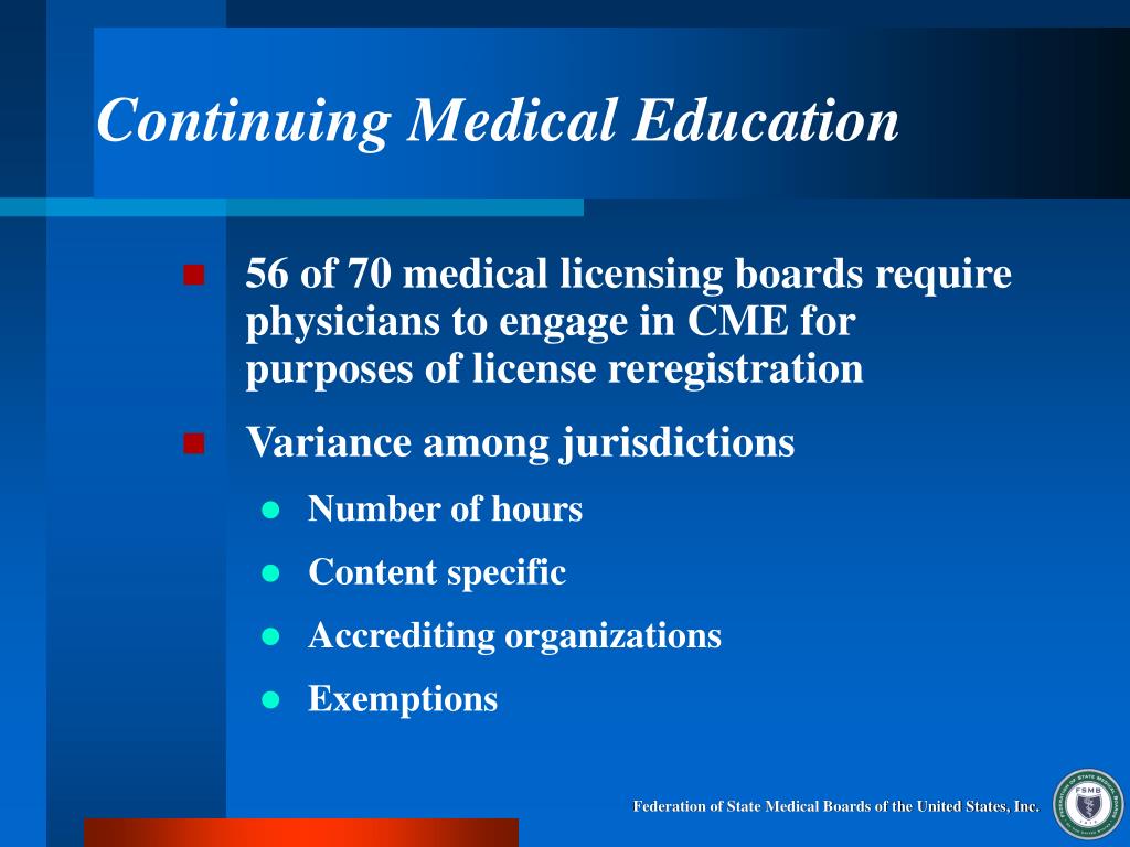PPT Competency Based Licensure and Implications for Continuing