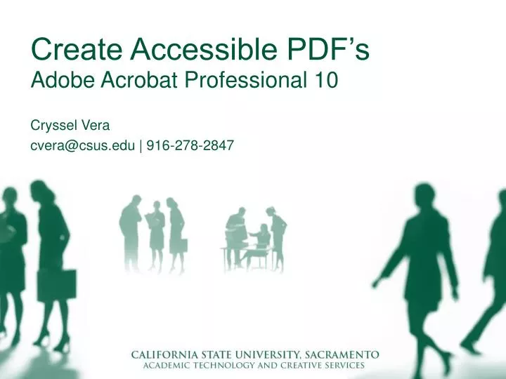 create accessible pdf s n.