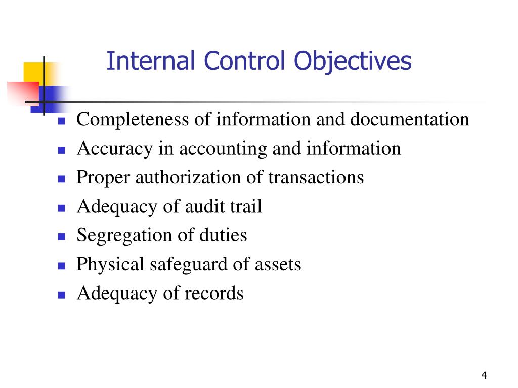 thesis topics on internal control
