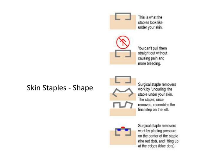 PPT Suture, Needles, Staplers, Wound Closure Techniques, & Wound