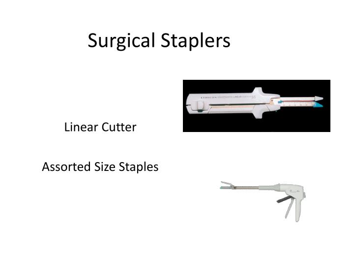 PPT Suture, Needles, Staplers, Wound Closure Techniques, & Wound