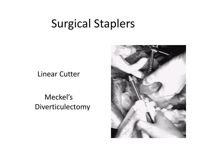 PPT Suture, Needles, Staplers, Wound Closure Techniques, & Wound