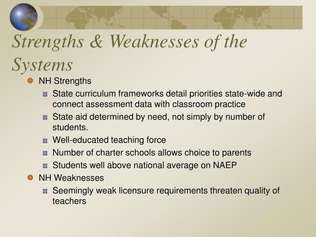 PPT New Hampshire & Florida Public School Systems PowerPoint