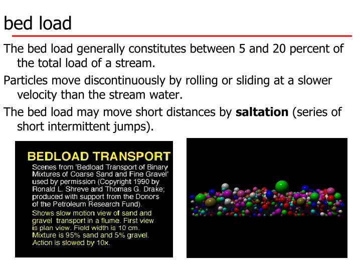 PPT river material & sediment transport PowerPoint Presentation ID