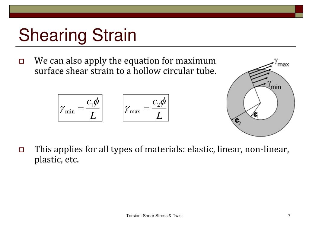 Shear Stress Torque Formula shear-stress-torque-formula