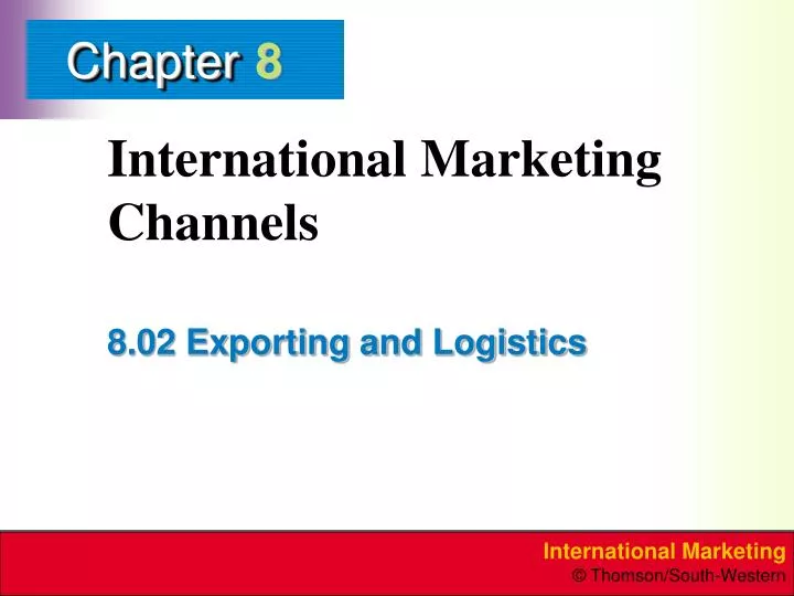 international marketing channels n.