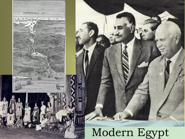 modern egypt n.