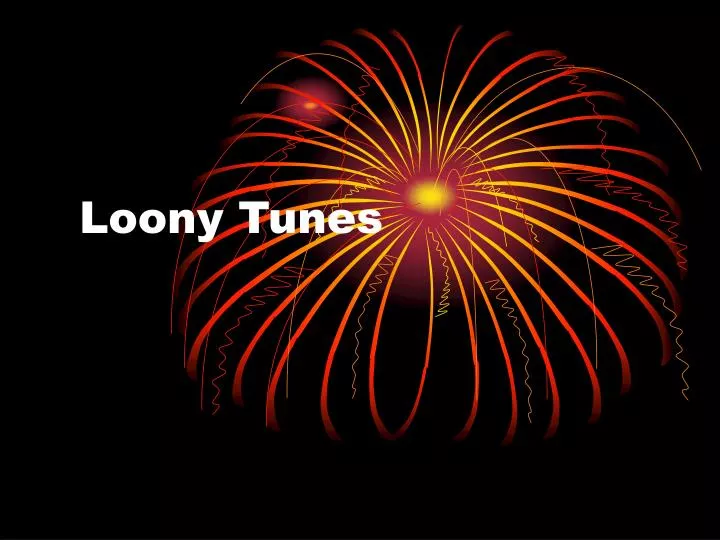 PPT - Loony Tunes PowerPoint Presentation, free download - ID:4128330