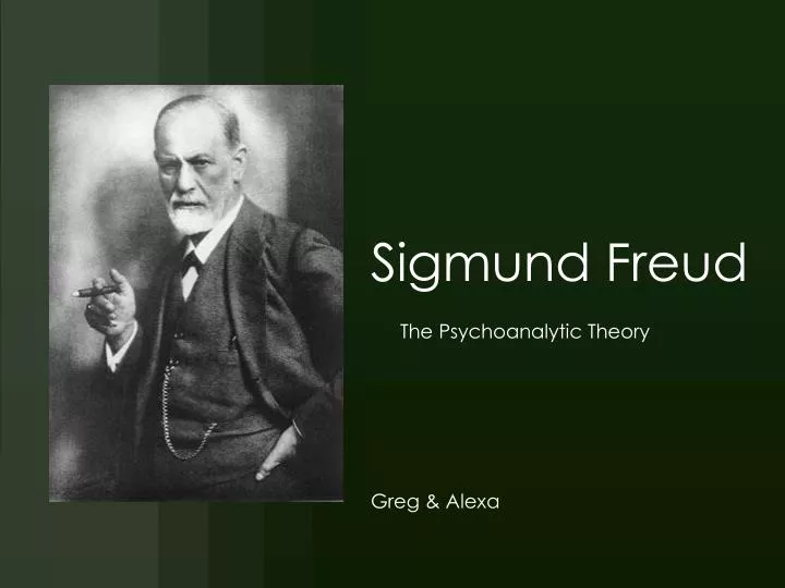 Ppt Sigmund Freud Powerpoint Presentation Free Download Id 4128442 D31