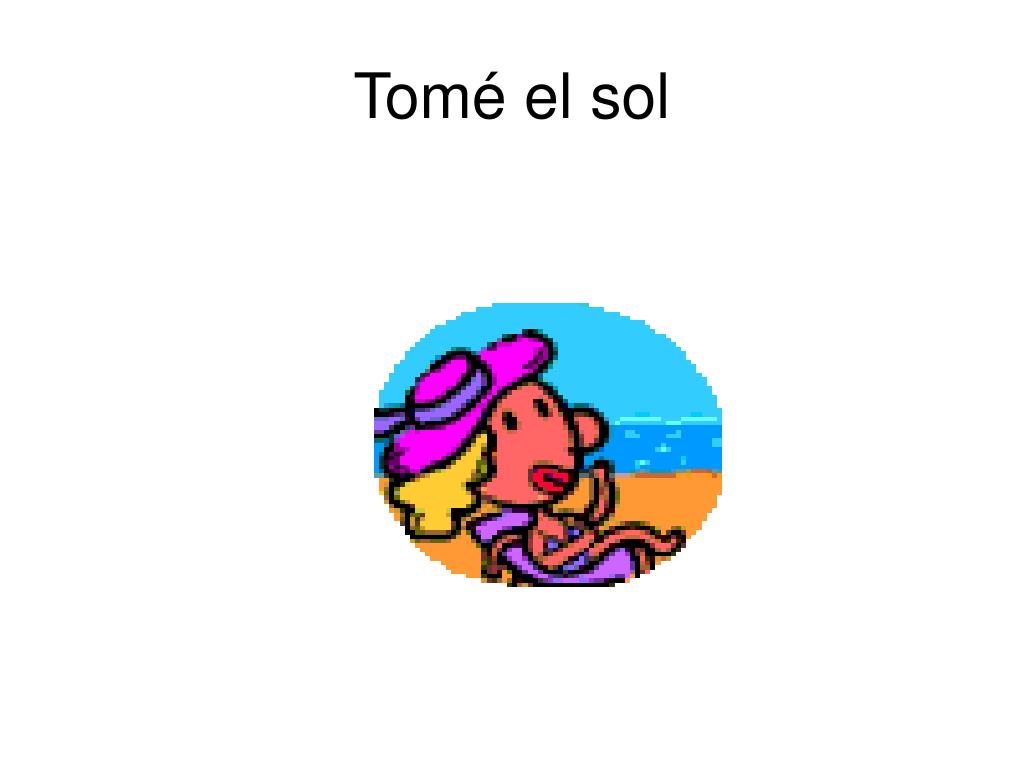 PPT - Mis vacaciones PowerPoint Presentation, free download - ID:4128973