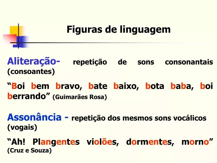 Figuras De Linguagem
