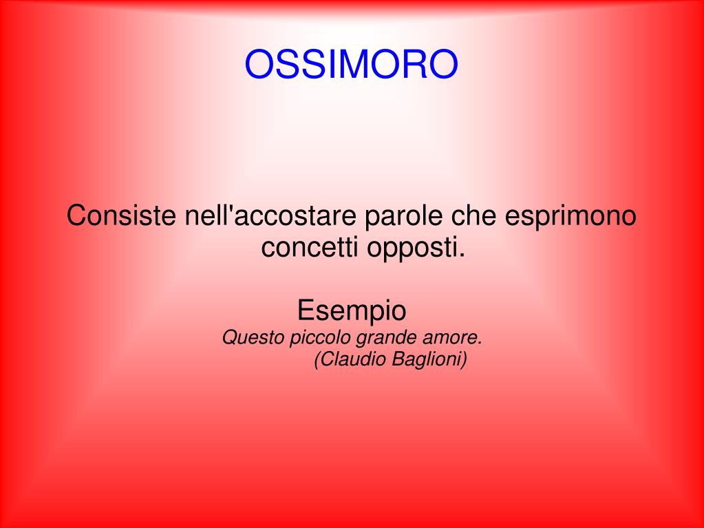 Ppt Le Figure Retoriche Powerpoint Presentation Free Download Id 4130361