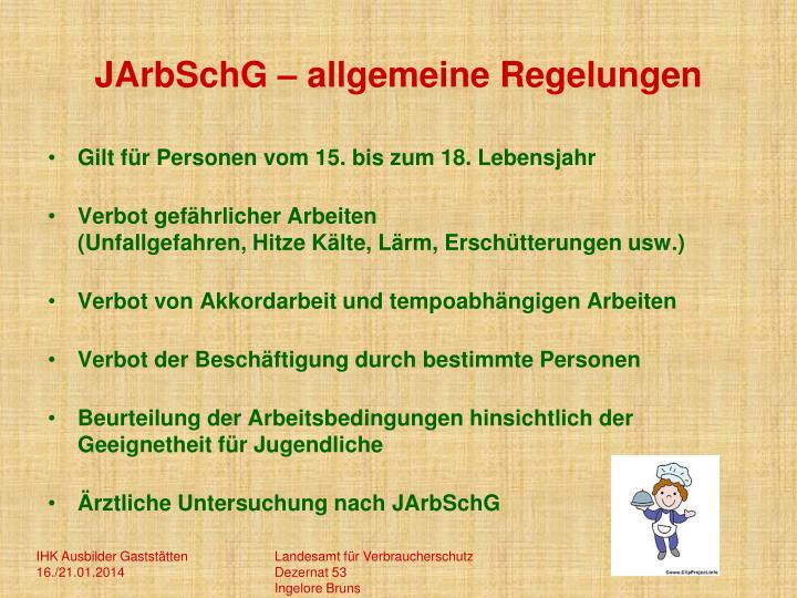 Für Wen Gilt Das Jugendarbeitsschutzgesetz PPT - Das Jugendarbeitsschutzgesetz (JArbSchG) PowerPoint Presentation