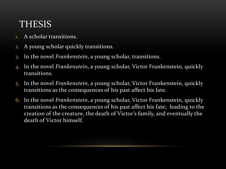 frankenstein statement thesis Frankenstein thesis book reports for frankenstein writing thesis on frankenstein’s story. frankenstein statement thesis Frankenstein thesis book reports for frankenstein writing thesis on frankenstein’s story.