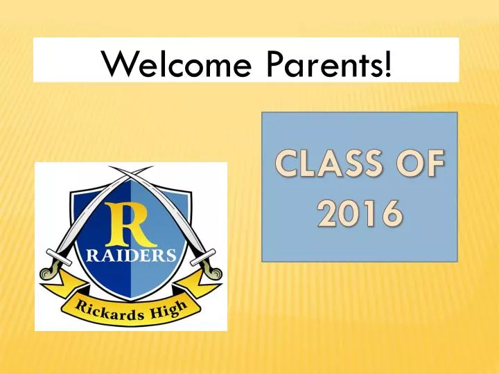 PPT - Welcome Parents! PowerPoint Presentation, free download - ID:4131987
