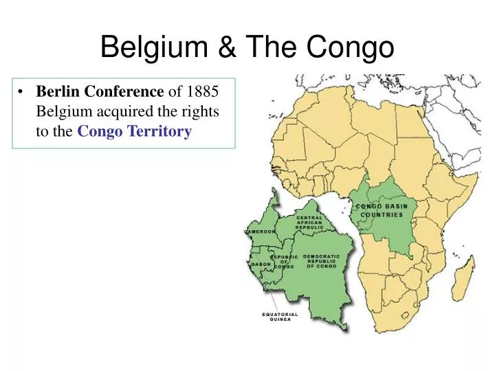 PPT Belgium The Congo PowerPoint Presentation Free Download ID   Belgium The Congo N 