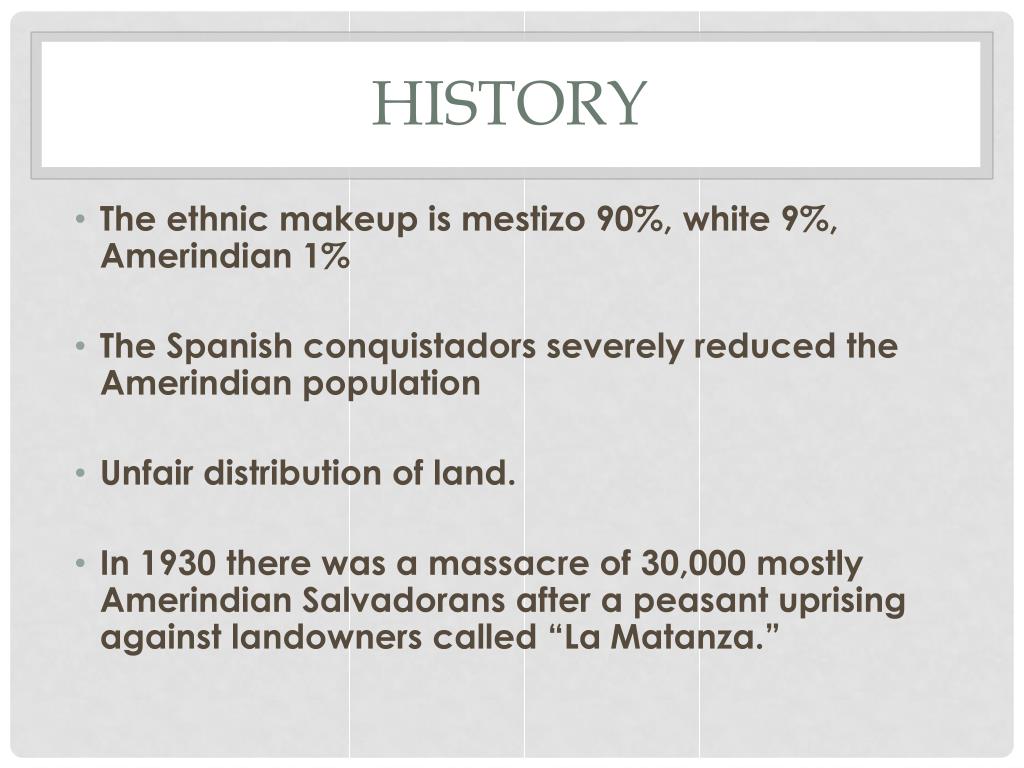 PPT - El Salvador PowerPoint Presentation, free download - ID:4133763
