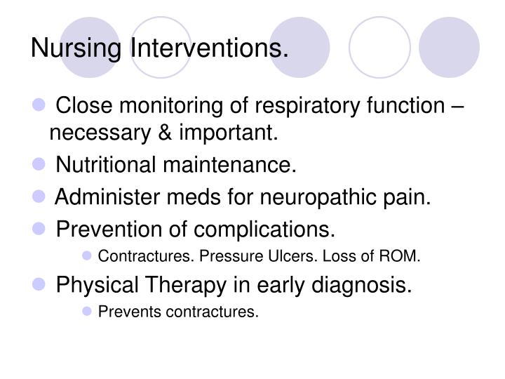 PPT - Guillain-Barre Syndrome (Polyneuritis) PowerPoint Presentation ...