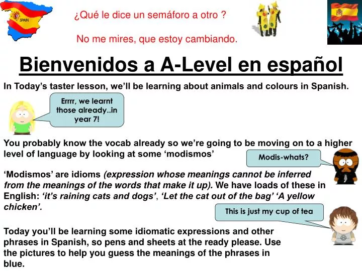 PPT - ¿Qué le dice un semáforo a otro ? No me mires, que estoy