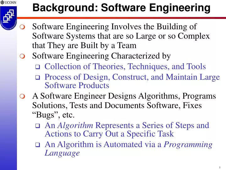 PPT - Background: Software Engineering PowerPoint Presentation, free ...