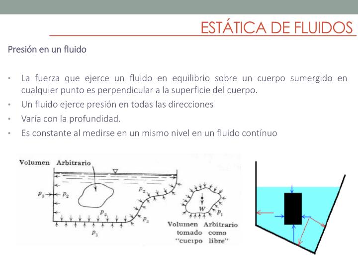 PPT - Mecánica de los fluidos PowerPoint Presentation - ID:4135939