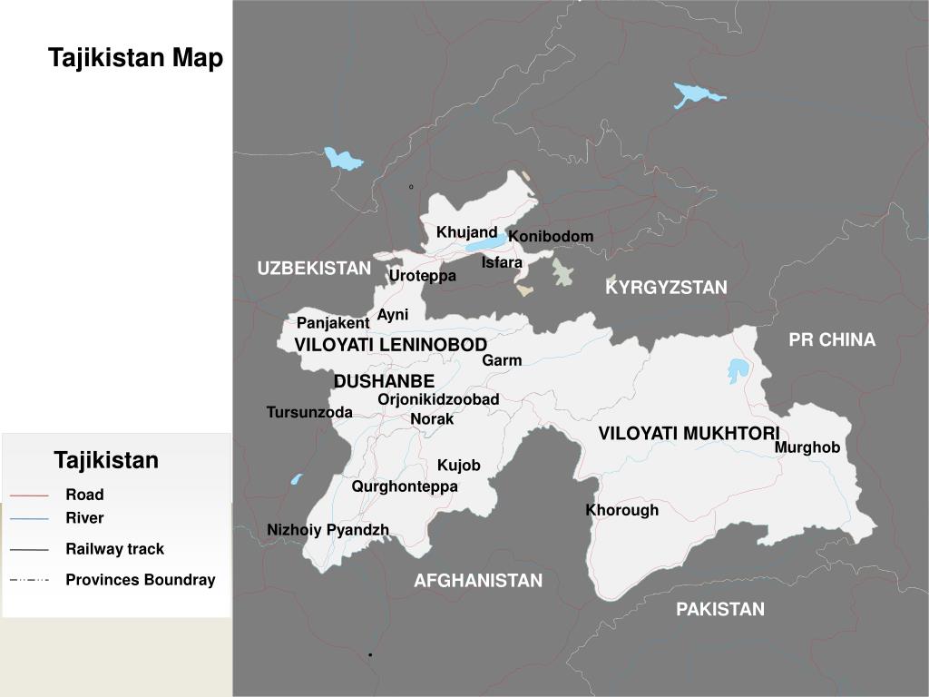 Карту исфары. Таджикистан на карте. Таджикистан карта географическая.