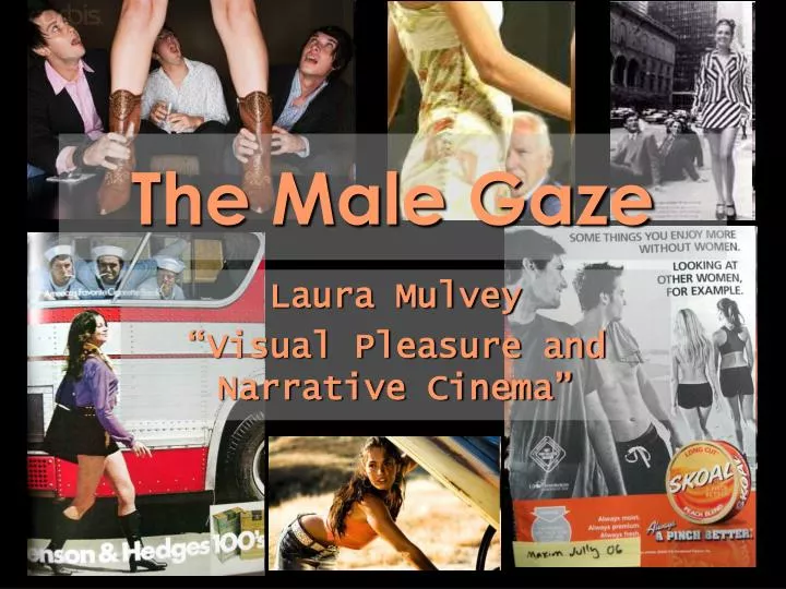 PPT The Male Gaze PowerPoint Presentation, free download ID4136356