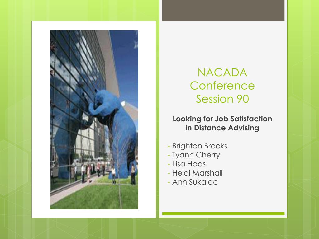 PPT NACADA Conference Session 90 PowerPoint Presentation, free