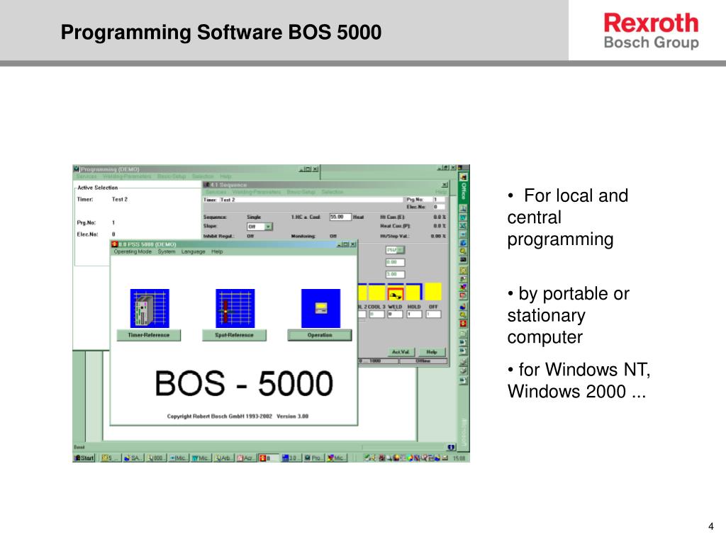bos 6000 software download