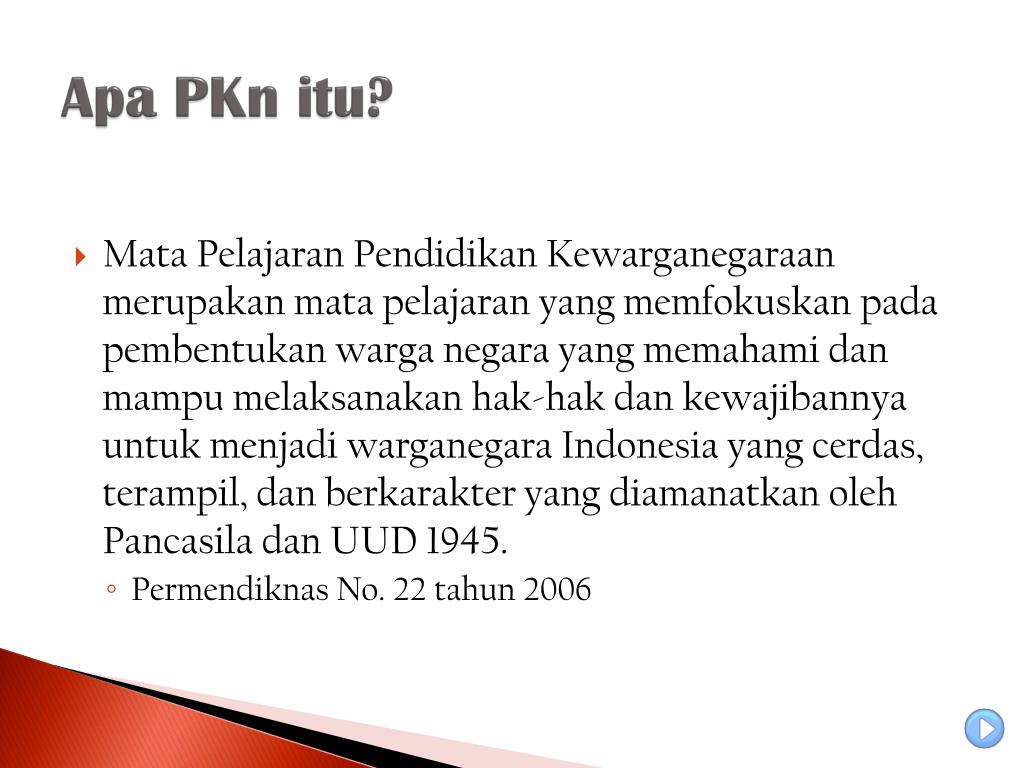 PPT - Perkembangan PKn di Indonesia PowerPoint Presentation, free