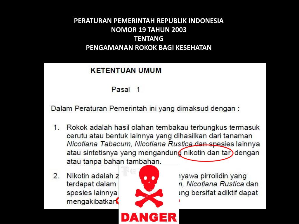 PPT - Bahaya ROKOK Narkoba – HIV AIDS PowerPoint 