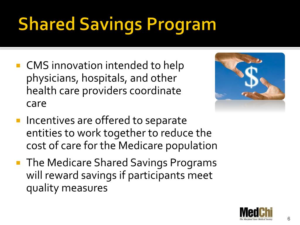 Medicare Shared Savings Programs Accountable Care Organization (ACO