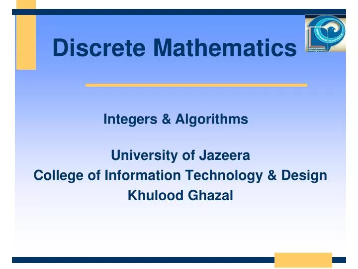 discrete mathematics n.