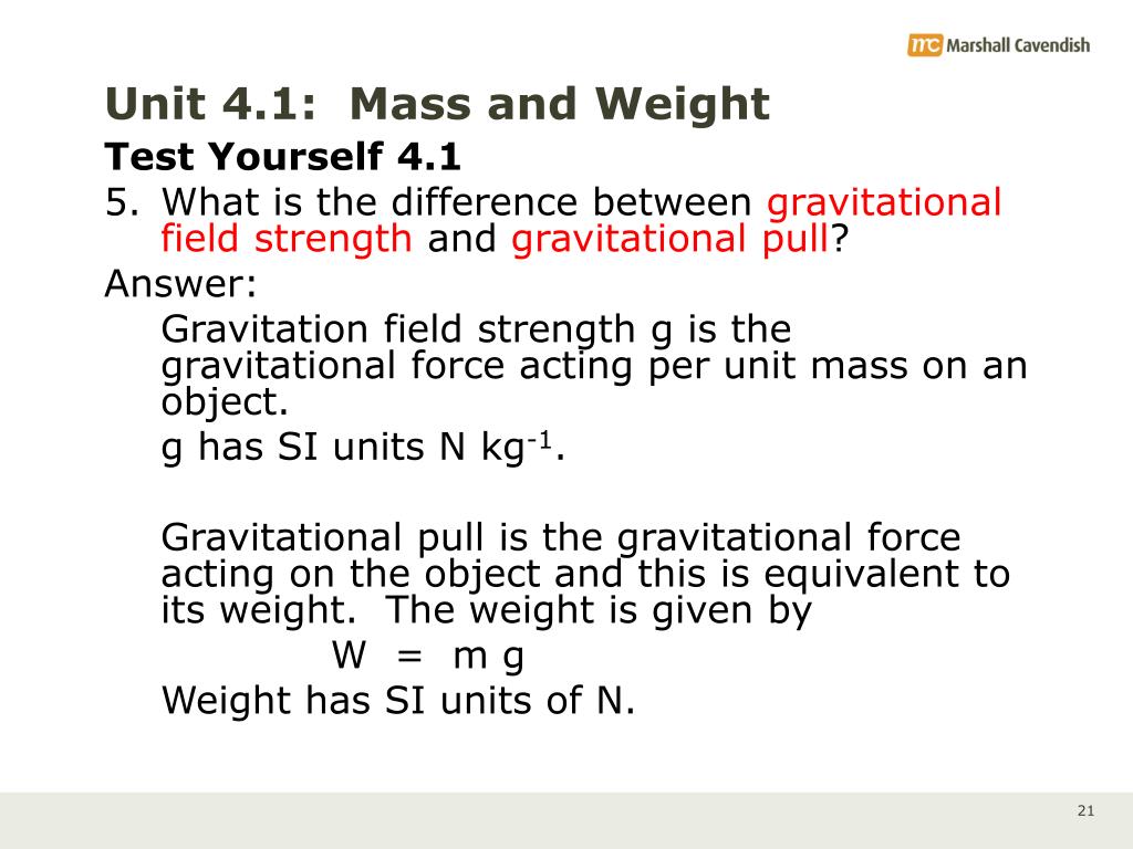 Ppt Unit 4 Mass Weight And Density Powerpoint Presentation Free Download Id