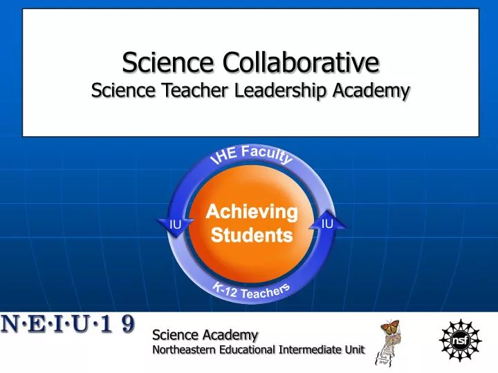 PPT Science Collaborative Science Teacher Leadership Academy