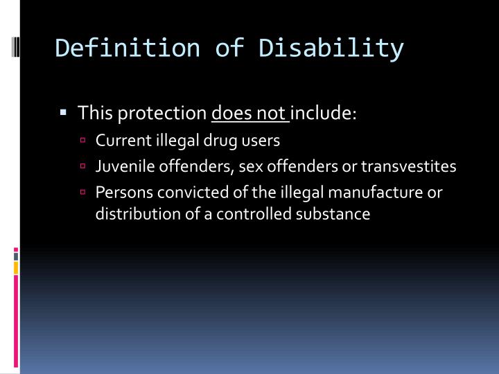 PPT - Fair Housing for Persons with Disabilities PowerPoint ...