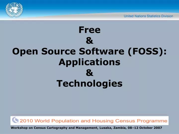 Foss Software Download