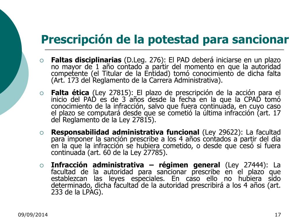 PPT - Procedimiento Disciplinario PowerPoint Presentation 